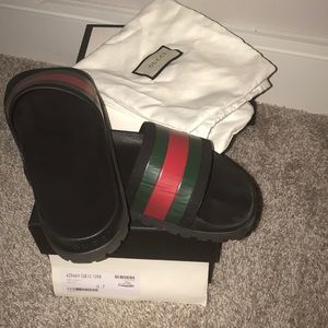Gucci slides